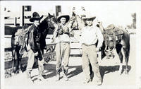Frank & two other cowboys