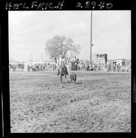 Jack Wallace Calf Roping