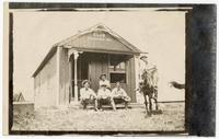 101 Ranch Tenderfoot club taken 1905