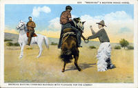 "Breaking" a western range horse