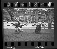 Les Hirdes - Al Hopper Team Roping