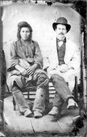 Robert Boyd & Nez Perce Indian