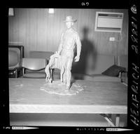 Bill Linderman Statue