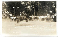 American Legion 3rd Annual Round-up, Sand Springs, OK. June, 2-3-4, 1922