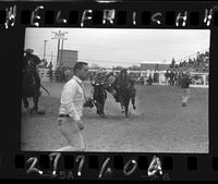 Joel Sublette Steer Wrestling