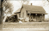 After the storm, Apr. 4, 28. Shawnee, Okla
