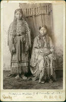 Two Kiowa Sisters