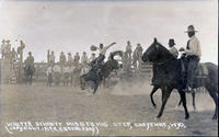 Walter Bennett Missed His Step, Cheyenne, Wyoming