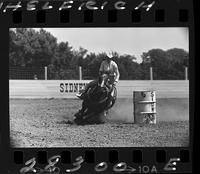 Sherry combs Barrel Racing