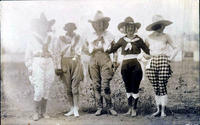 Five Cowgirls