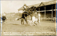 Smokie Snyder on "Webfoot" Pendleton Round-Up, 1928 (19)
