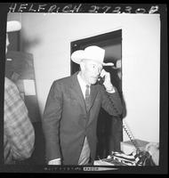 Gene Pruett at phone