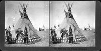 Mr. Wild Gun and Family (Blackfeet)