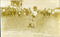 World's Smallest Cowboy Joe Hetzler, Monte Vista Stampede