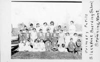 Primary Pupils Blackfeet Boarding School Browning, Mont.
