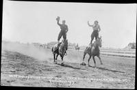 Rene Hafley - Princess Mohawk, Trick riding, Spencer Round-up