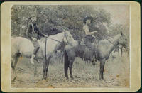 Young Cowboys on Horseback