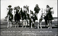 Cowgirls at the State Fair Boise, Idaho.