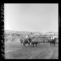 John Jones - Harley May  Team Roping