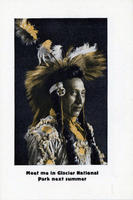 Jim Whitegrass, tribal grass dancer