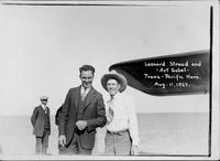 Leonard Stroud and Art Gobel Trans-Pacific Hero Aug 11, 1927
