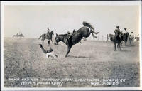 John Nedman Thrown from Lightning, Sheridan Wyoming Rodeo