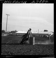 Linda Rosser Barrel Racing