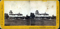 View at Armsmear, Residence of Mrs. Samuel Colt, Hartford, Conn.