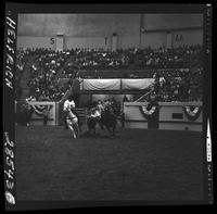 Walt Linderman Steer Wrestling