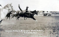 Bryan Roach Riding Bareback