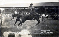 Chas Tipton Rides Rex, Both Strings Free Boise Stampede #284