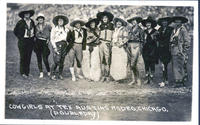 Cowgirls at Tex Austins Rodeo, Chicago