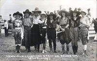 Cowgirls, Colorado Springs Round-Up