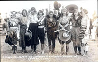 Cowgirls at Colorado Springs Round-Up