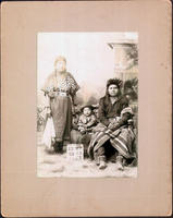Nez Perce Indian Family