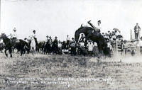 Bud Timmons on Holy Smoke, Cheyenne, Wyoming.