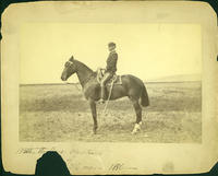 Indian Wars Mounted Cavalry Trooper
