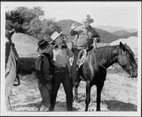 The Lone Rider in Ghost Town