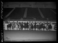 15 Bull Riders, Mounted