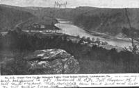 Postcard from Lackawaxen, PA to Mrs. M. E. Boise