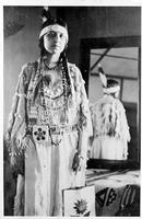 Unidentified Blackfeet woman