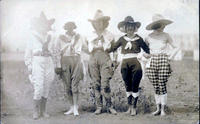 Five Cowgirls