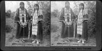 Cheyenne Girls in their Pretty Costumes