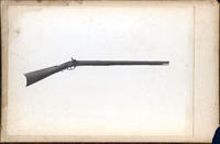 Long rifle by Armstrong of Rockford, Illinois