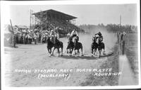 Roman Standing Racing, North Platte Round-Up