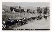 Meeker, Colo. July 4th, 1913