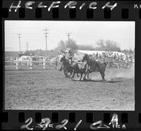 John W. Jones Steer Wrestling