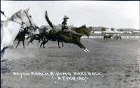 Bryan Roach Riding Bareback