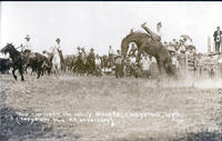 Bud Timmons on Holy Smoke, Cheyenne, Wyoming.