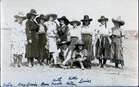 Eleven Cowgirls